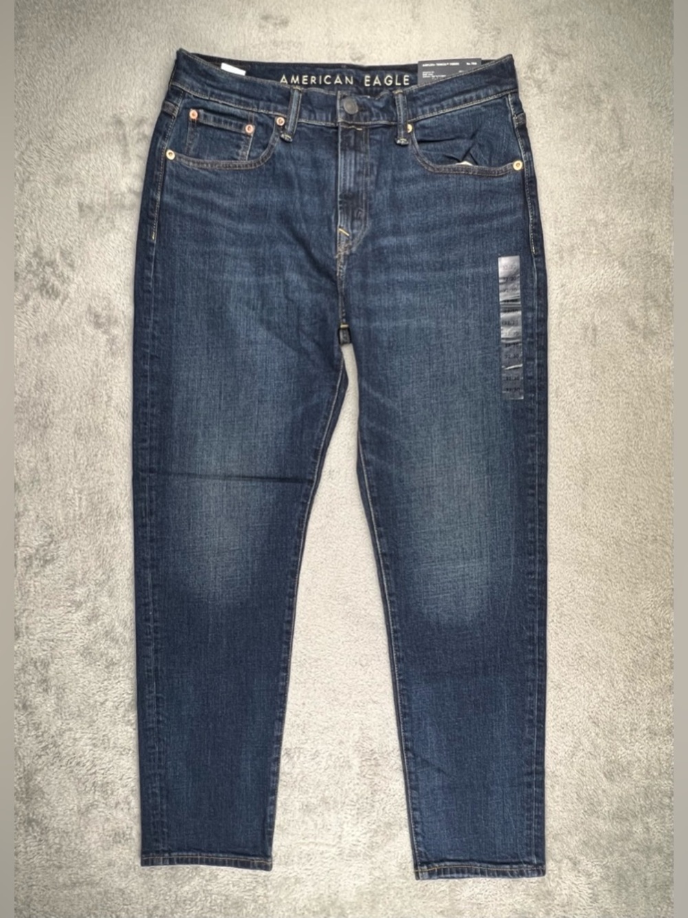 American Eagle Athletic Fit Jeans Men's 32x30 AirFlex+ Classic Dark Blue NWT